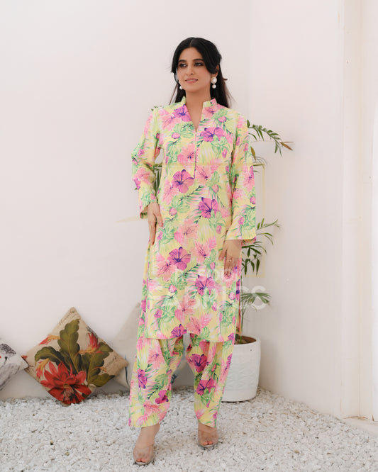 Linen 2-Piece Suit