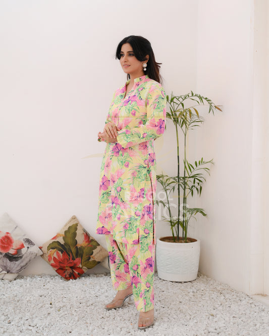 Linen 2-Piece Suit