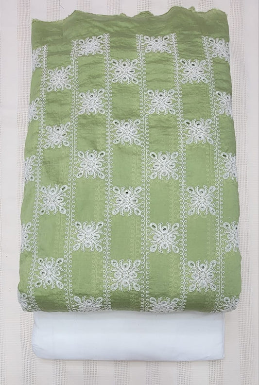 Chicken Kari Dori Work 2-Piece Suits – Imported Paper Lawn