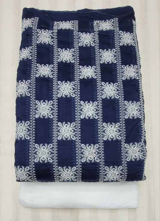 Chicken Kari Dori Work 2-Piece Suits – Imported Paper Lawn